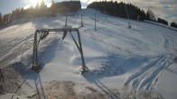 Archived image Webcam Ski slope at Altenberg 09:00