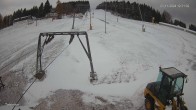 Archived image Webcam Ski slope at Altenberg 11:00