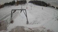 Archiv Foto Webcam Altenberg im Erzgebirge: Skihang 13:00