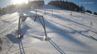 Archiv Foto Webcam Altenberg im Erzgebirge: Skihang 09:00