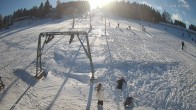 Archiv Foto Webcam Altenberg im Erzgebirge: Skihang 11:00