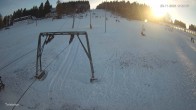 Archiv Foto Webcam Altenberg im Erzgebirge: Skihang 13:00