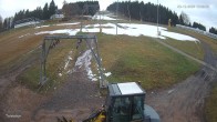 Archived image Webcam Ski slope at Altenberg 09:00