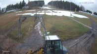 Archived image Webcam Ski slope at Altenberg 13:00