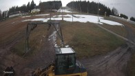 Archived image Webcam Ski slope at Altenberg 15:00