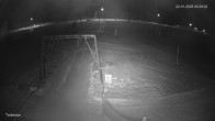 Archived image Webcam Ski slope at Altenberg 23:00