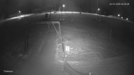 Archived image Webcam Ski slope at Altenberg 03:00