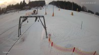 Archiv Foto Webcam Altenberg im Erzgebirge: Skihang 08:00