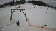 Archiv Foto Webcam Altenberg im Erzgebirge: Skihang 10:00