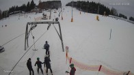 Archiv Foto Webcam Altenberg im Erzgebirge: Skihang 10:00