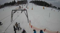 Archiv Foto Webcam Altenberg im Erzgebirge: Skihang 14:00