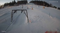 Archiv Foto Webcam Altenberg im Erzgebirge: Skihang 05:00