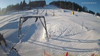 Archiv Foto Webcam Altenberg im Erzgebirge: Skihang 08:00