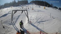 Archiv Foto Webcam Altenberg im Erzgebirge: Skihang 10:00