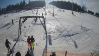 Archiv Foto Webcam Altenberg im Erzgebirge: Skihang 12:00