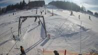 Archiv Foto Webcam Altenberg im Erzgebirge: Skihang 14:00