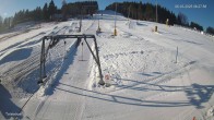 Archiv Foto Webcam Altenberg im Erzgebirge: Skihang 07:00