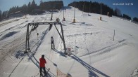 Archiv Foto Webcam Altenberg im Erzgebirge: Skihang 09:00