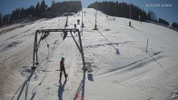 Archiv Foto Webcam Altenberg im Erzgebirge: Skihang 11:00