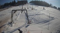 Archiv Foto Webcam Altenberg im Erzgebirge: Skihang 13:00