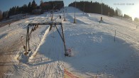 Archiv Foto Webcam Altenberg im Erzgebirge: Skihang 15:00