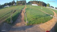Archived image Webcam Ski slope at Altenberg 05:00