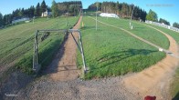 Archived image Webcam Ski slope at Altenberg 06:00