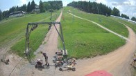 Archiv Foto Webcam Altenberg im Erzgebirge: Skihang 11:00