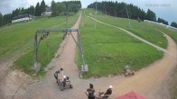 Archiv Foto Webcam Altenberg im Erzgebirge: Skihang 15:00