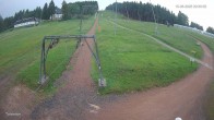 Archived image Webcam Ski slope at Altenberg 19:00