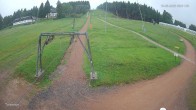 Archived image Webcam Ski slope at Altenberg 05:00