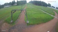 Archived image Webcam Ski slope at Altenberg 06:00