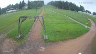 Archived image Webcam Ski slope at Altenberg 07:00