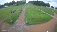 Archived image Webcam Ski slope at Altenberg 09:00