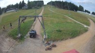 Archiv Foto Webcam Altenberg im Erzgebirge: Skihang 09:00