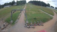 Archiv Foto Webcam Altenberg im Erzgebirge: Skihang 13:00