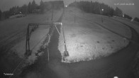 Archived image Webcam Ski slope at Altenberg 03:00