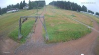 Archived image Webcam Ski slope at Altenberg 07:00
