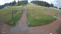 Archiv Foto Webcam Altenberg im Erzgebirge: Skihang 09:00