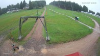 Archiv Foto Webcam Altenberg im Erzgebirge: Skihang 11:00