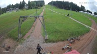 Archiv Foto Webcam Altenberg im Erzgebirge: Skihang 13:00