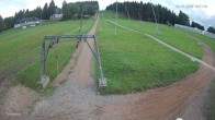 Archiv Foto Webcam Altenberg im Erzgebirge: Skihang 17:00