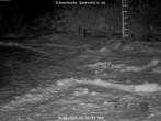 Archiv Foto Webcam Bärenfels im Osterzgebirge: Schneehöhe 23:00