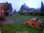 Archiv Foto Webcam Bärenfels im Osterzgebirge: Schneehöhe 19:00