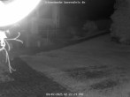 Archiv Foto Webcam Bärenfels im Osterzgebirge: Schneehöhe 01:00