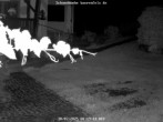 Archiv Foto Webcam Bärenfels im Osterzgebirge: Schneehöhe 23:00