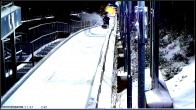 Archiv Foto Webcam Bobbahn Altenberg 03:00