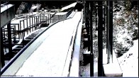 Archiv Foto Webcam Bobbahn Altenberg 13:00