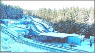 Archiv Foto Webcam Bobbahn Altenberg 09:00