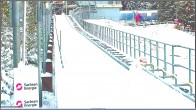 Archiv Foto Webcam Bobbahn Altenberg 11:00